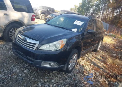 2011 Subaru Outback 2.5I Premium из США, поврежденный, VIN 4S4BRBGC8B3326846